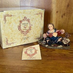 Boyd’s Bear Yesterdays Child 1999 A Child’s Heart Holiday Series no1 style #3556